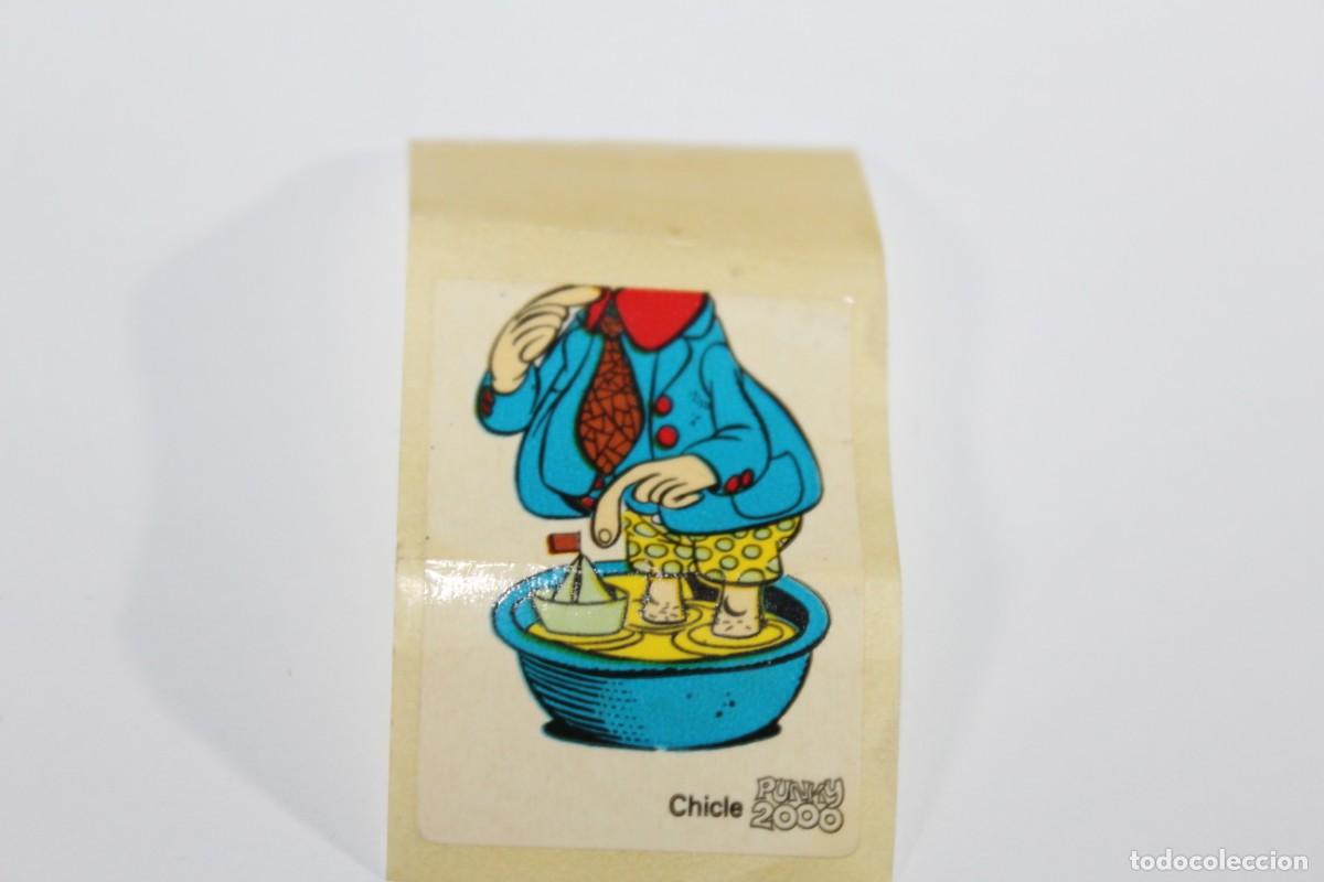 Coleccionismo cromos antiguos: CROMO CHICLE PUNKY 2000 - Foto 1