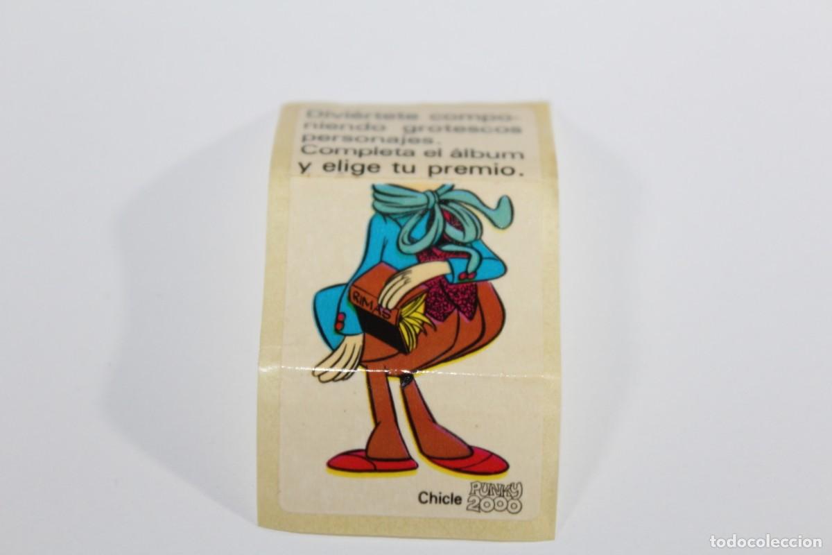 Coleccionismo cromos antiguos: CROMO CHICLE PUNKY 2000 - Foto 1