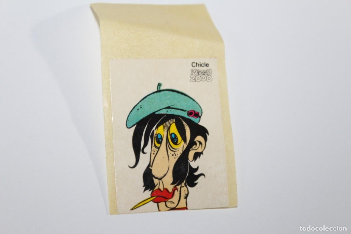 Coleccionismo cromos antiguos: CROMO CHICLE PUNKY 2000 - Foto 1