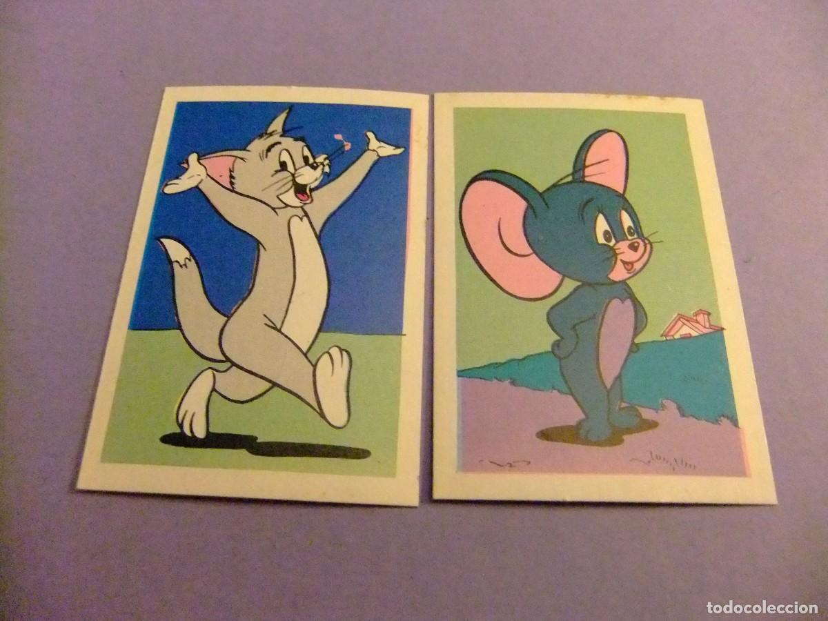 Coleccionismo cromos antiguos: CROMOS TOM Y JERRY // 1983 NUMEROS 1 Y 2 - Foto 1