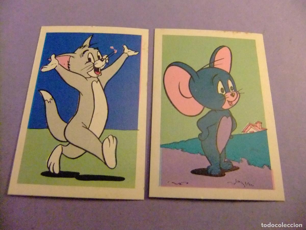 Coleccionismo cromos antiguos: CROMOS TOM Y JERRY // 1983 NUMEROS 1 Y 2 - Foto 2