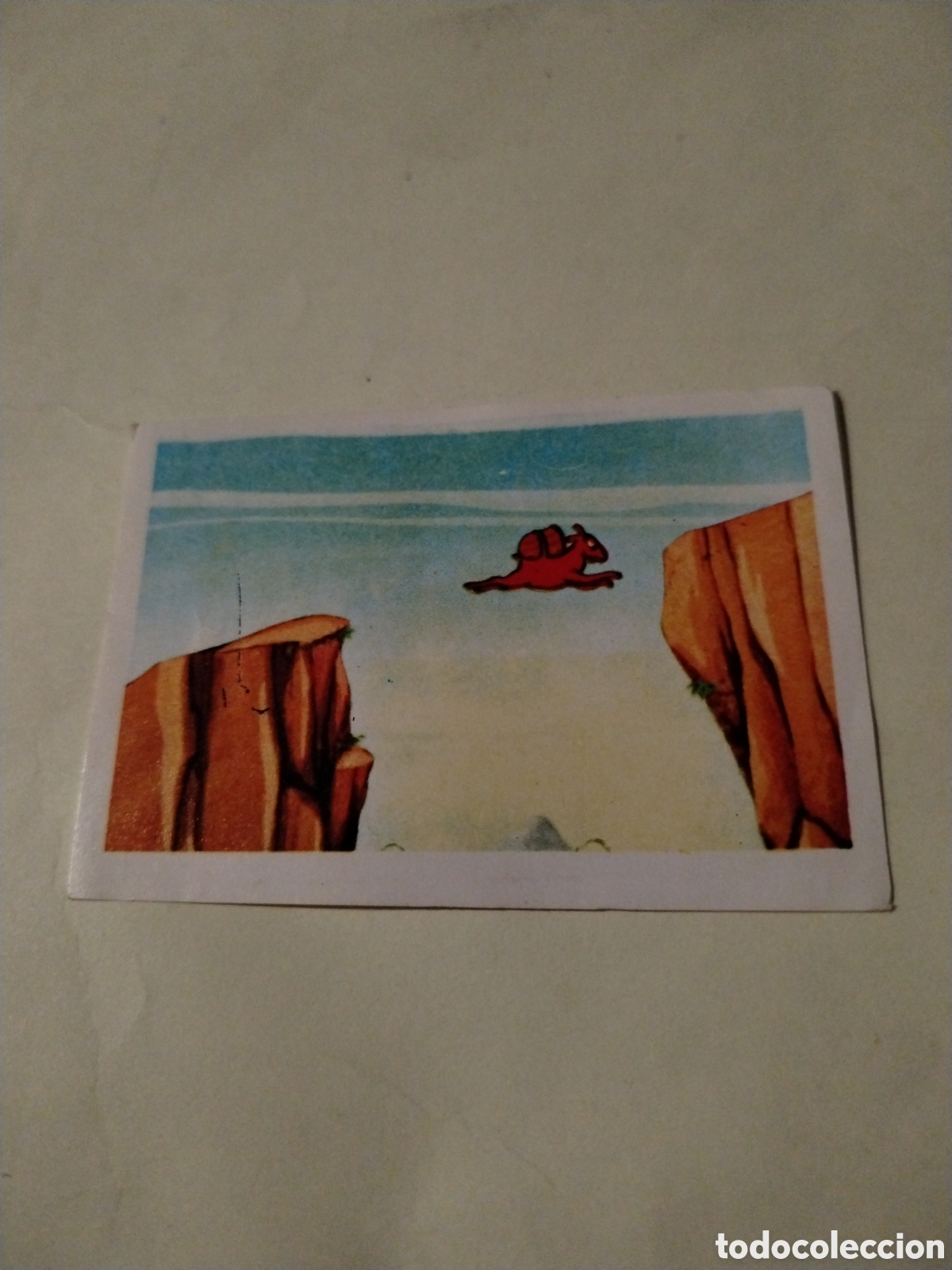Coleccionismo cromos antiguos: Cromo Barbapapa Quelcom n&deg;77 sin pegar - Foto 1