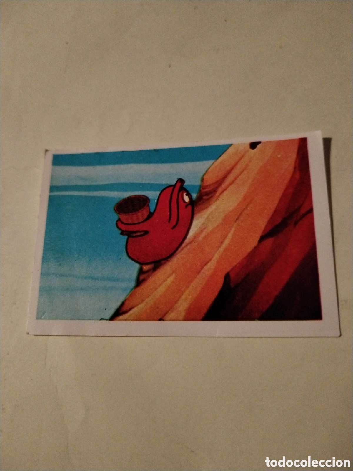 Coleccionismo cromos antiguos: Cromo Barbapapa Quelcom n&deg;75 sin pegar - Foto 1