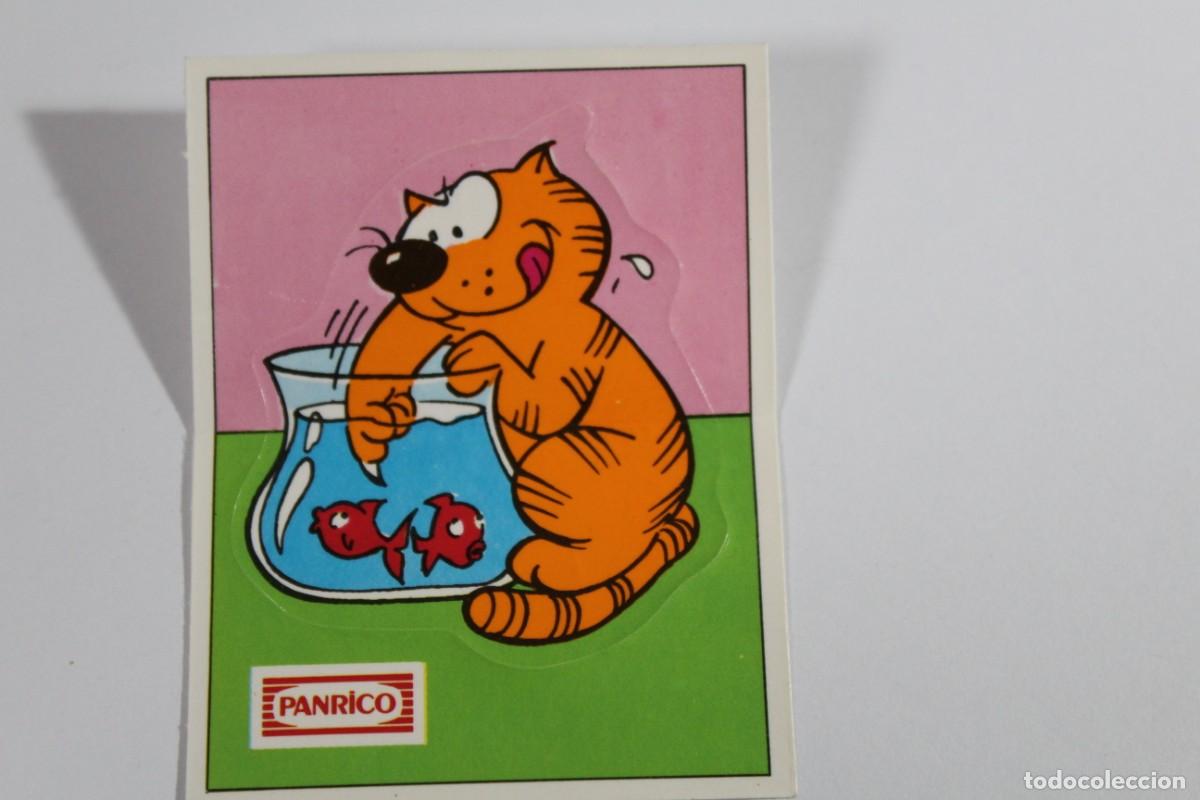 Coleccionismo cromos antiguos: CROMO PEGATINA PANRICO ISIDORO - Foto 1