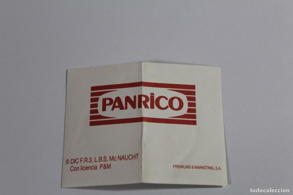 Coleccionismo cromos antiguos: CROMO PEGATINA PANRICO ISIDORO - Foto 2