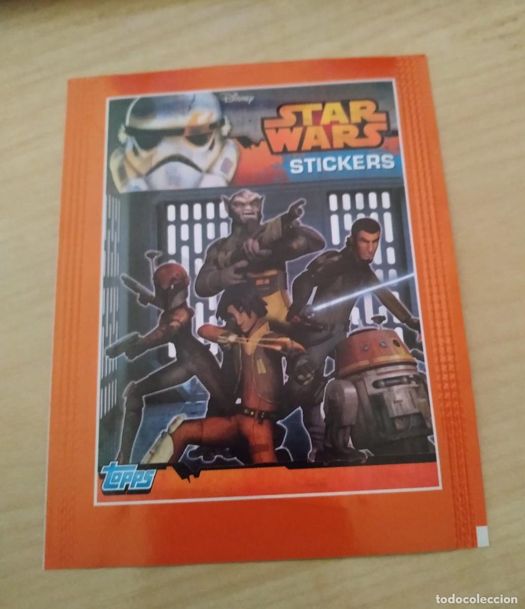 Coleccionismo cromos antiguos: TOPPS - STAR WARS - 2008 - SOBRE SIN ABRIR - Foto 1