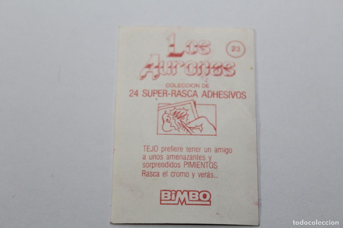 Coleccionismo cromos antiguos: CROMO BIMBO LOS AURONES N&ordm; 23 - Foto 2