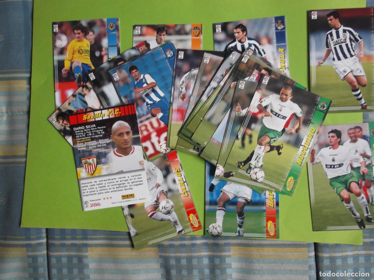 Coleccionismo Cromos antiguos: 24 CROMOS MEGA CARCKS 2004-05