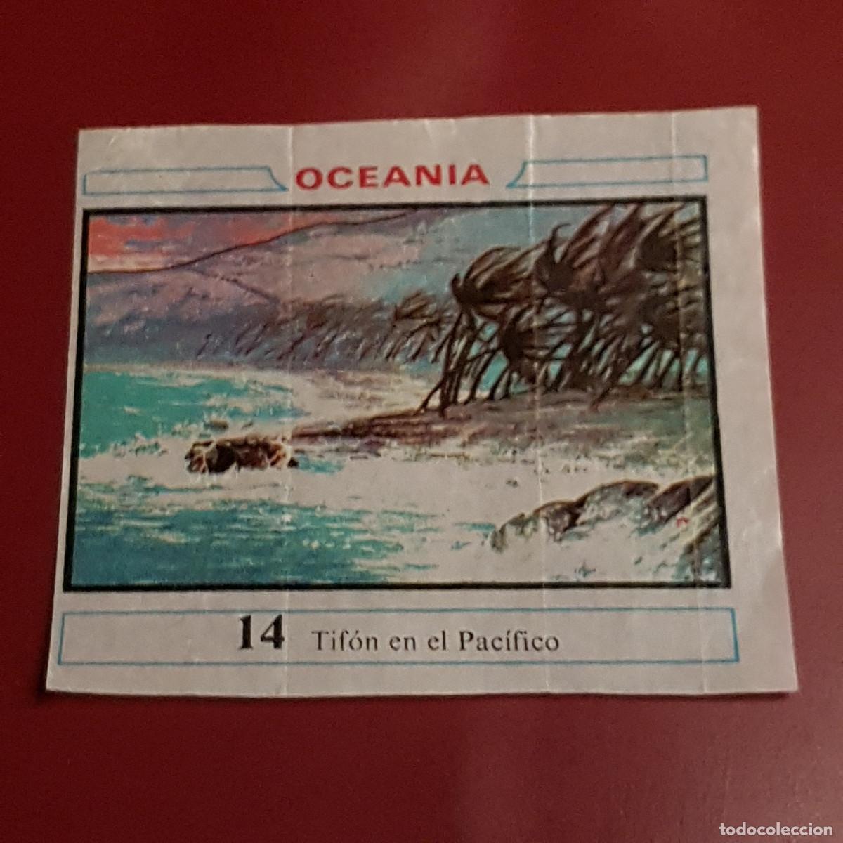 Coleccionismo cromos antiguos: DUNKIN - OCEANIA - UN CROMO - 14 - Foto 1
