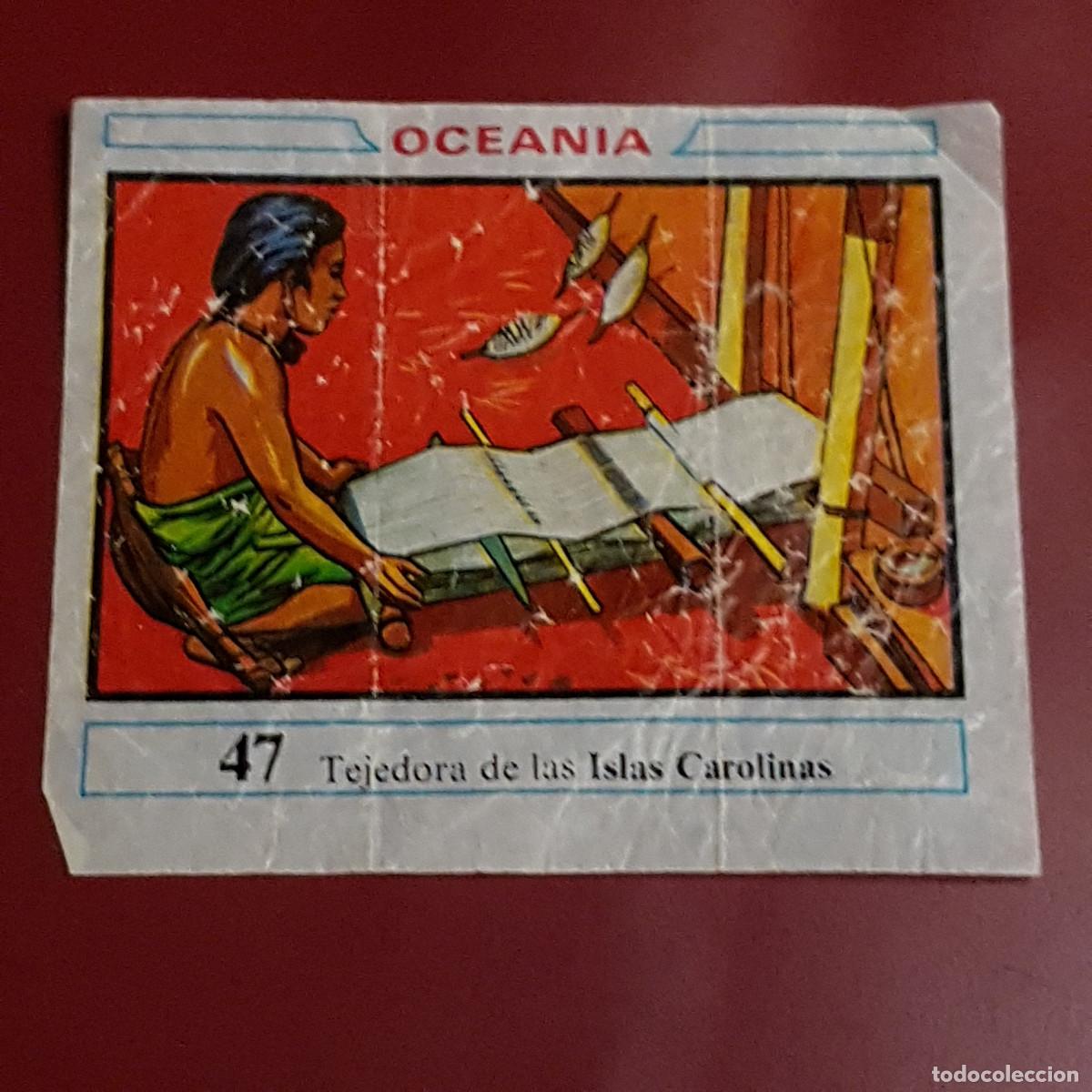 Coleccionismo cromos antiguos: DUNKIN - OCEANIA - UN CROMO - 47 - Foto 1