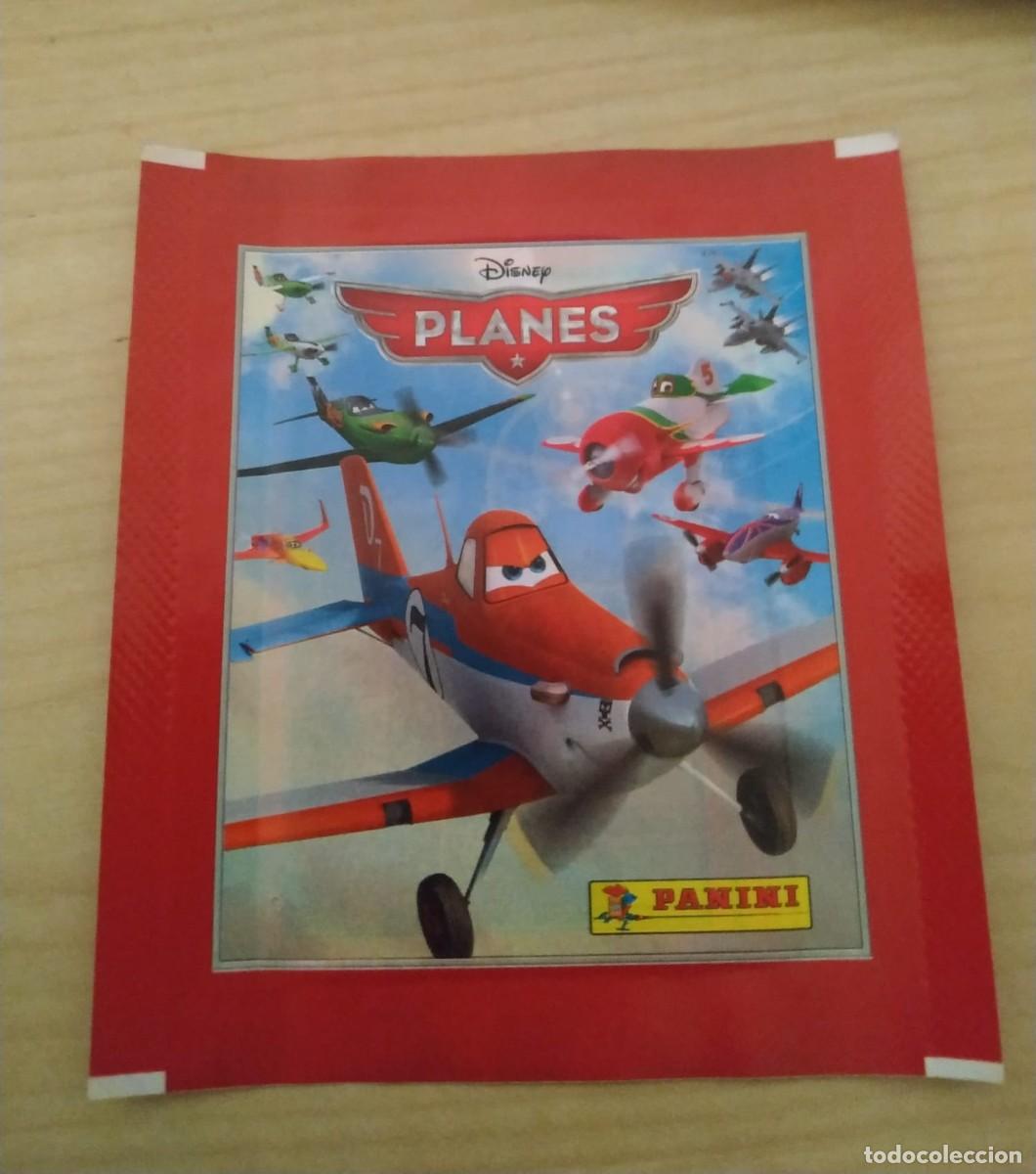 Coleccionismo cromos antiguos: PANINI - AVIONES - 2013 - SOBRE SIN ABRIR - Foto 1