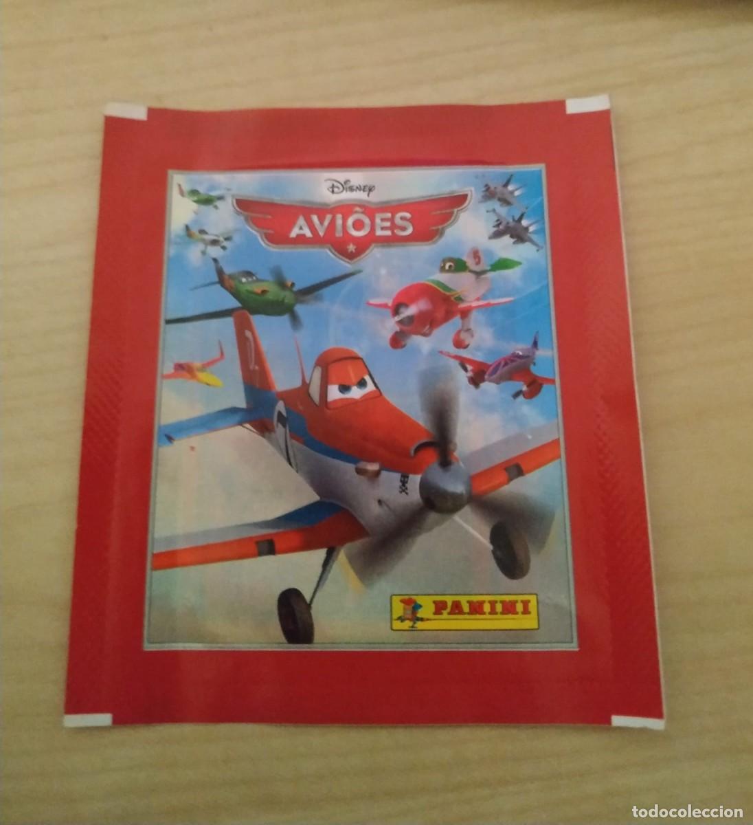 Coleccionismo cromos antiguos: PANINI - AVIONES - 2013 - SOBRE SIN ABRIR - Foto 1