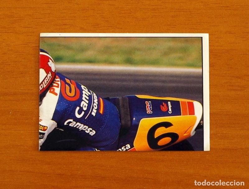 Coleccionismo Cromos antiguos: Panini Solo Moto - N&ordm; 212 - Ediciones Panini 1990 - Nunca pegado cromo adhesivo