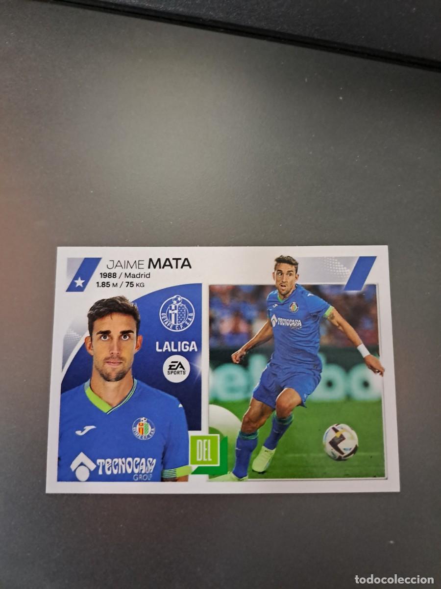Collezionismo Figurine antiche: CROMO MATA 17 A 17A GETAFE LIGA 23 24 2023 2024 ESTE PANINI NUNCA PEGADO