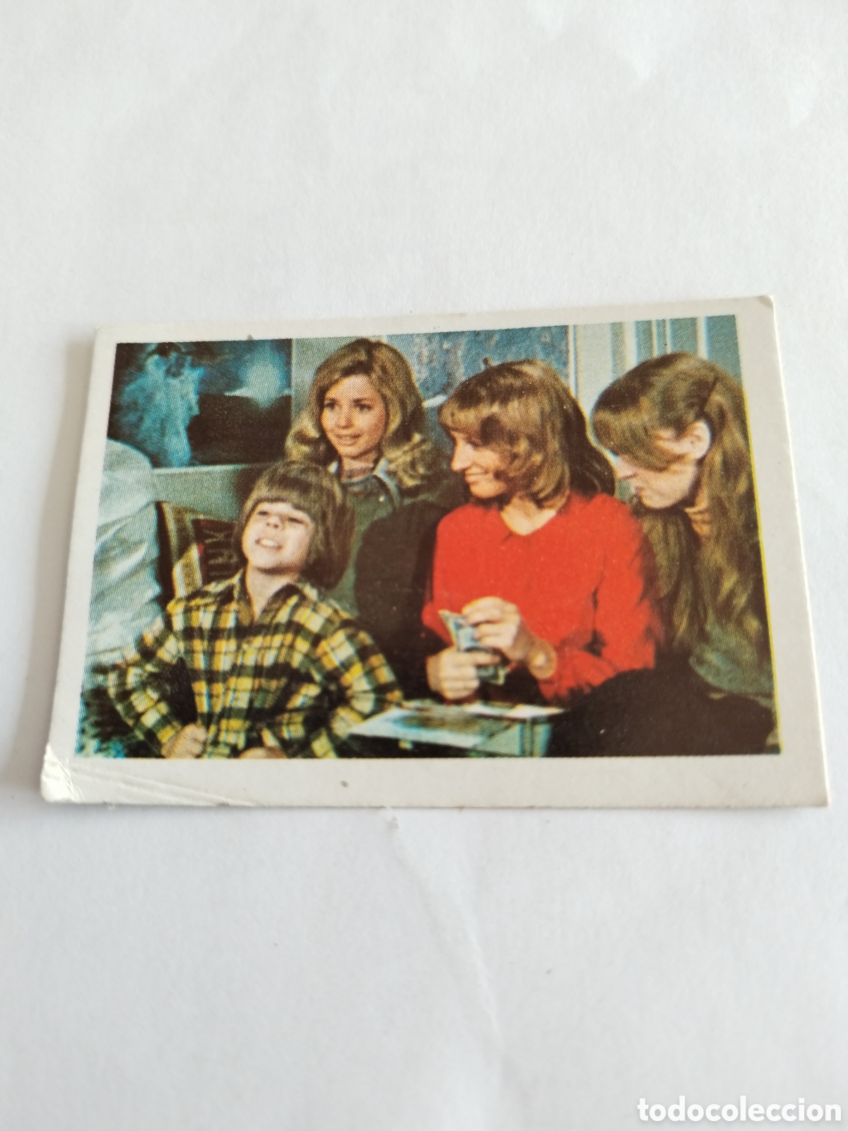 Collectable Antique Stickers: Cromo serie TV con ocho basta 1979 fher sin pegar n&deg;170