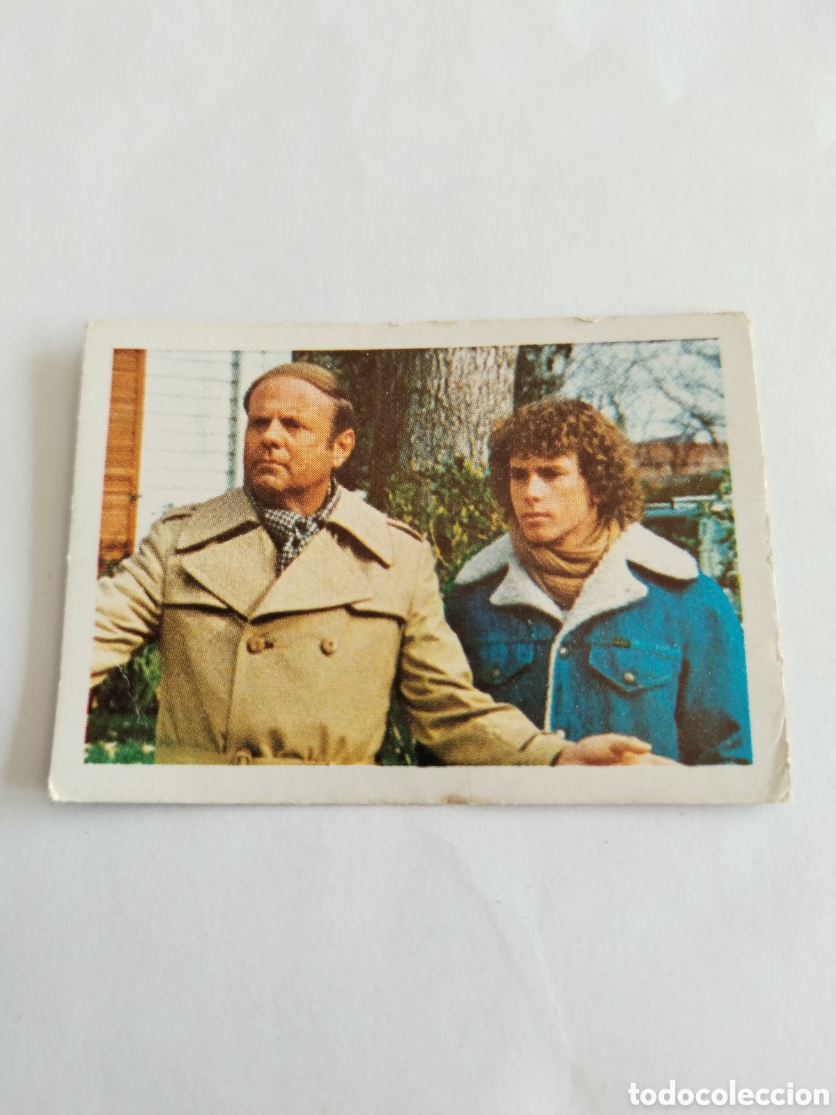 Collectable Antique Stickers: Cromo serie TV con ocho basta 1979 fher sin pegar n&deg;178