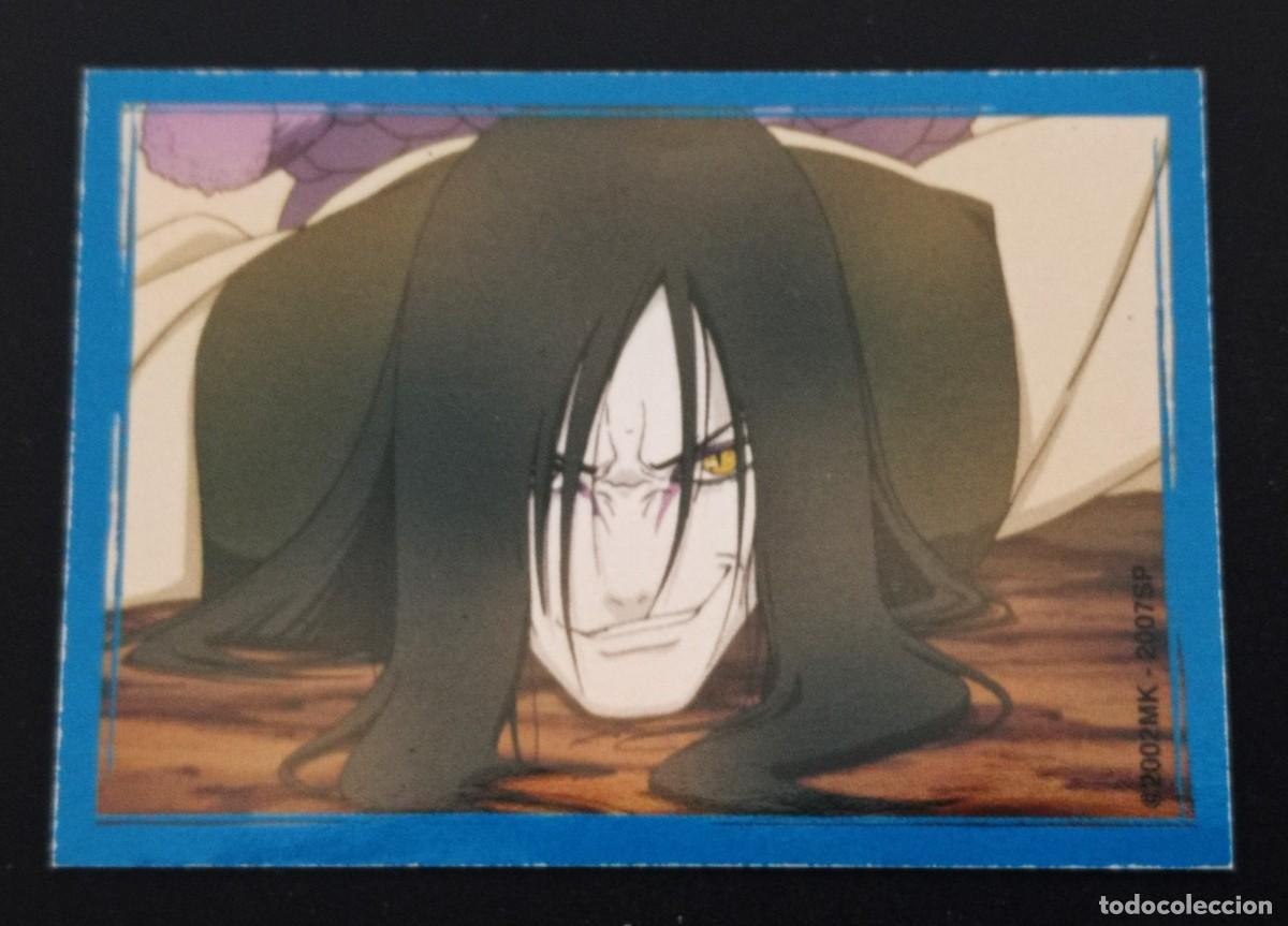 Coleccionismo cromos antiguos: CROMO NARUTO SHIPPUDEN (PANINI) (N&ordm; 46) - Foto 1