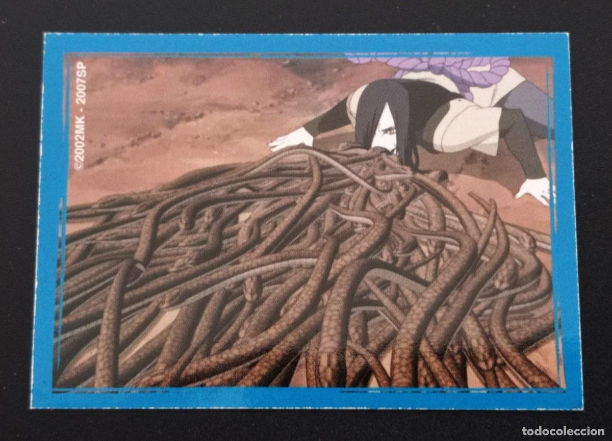 Coleccionismo cromos antiguos: CROMO NARUTO SHIPPUDEN (PANINI) (N&ordm; 48) - Foto 1