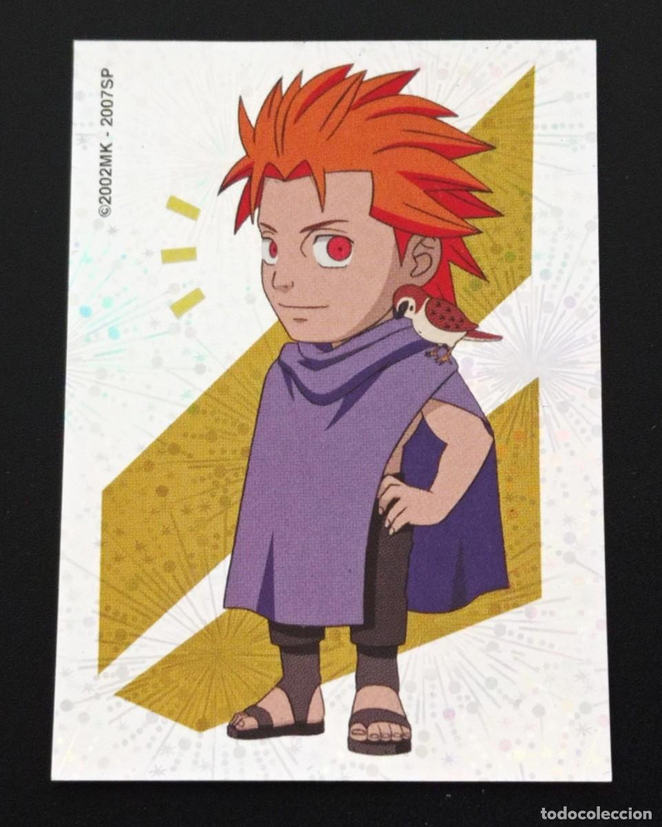 Coleccionismo cromos antiguos: CROMO NARUTO SHIPPUDEN (PANINI) (N&ordm; 81) - Foto 1