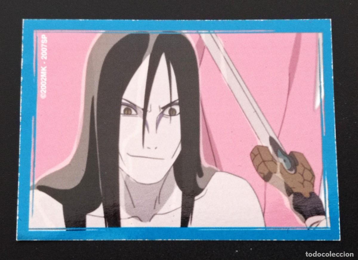Coleccionismo cromos antiguos: CROMO NARUTO SHIPPUDEN (PANINI) (N&ordm; 126) - Foto 1