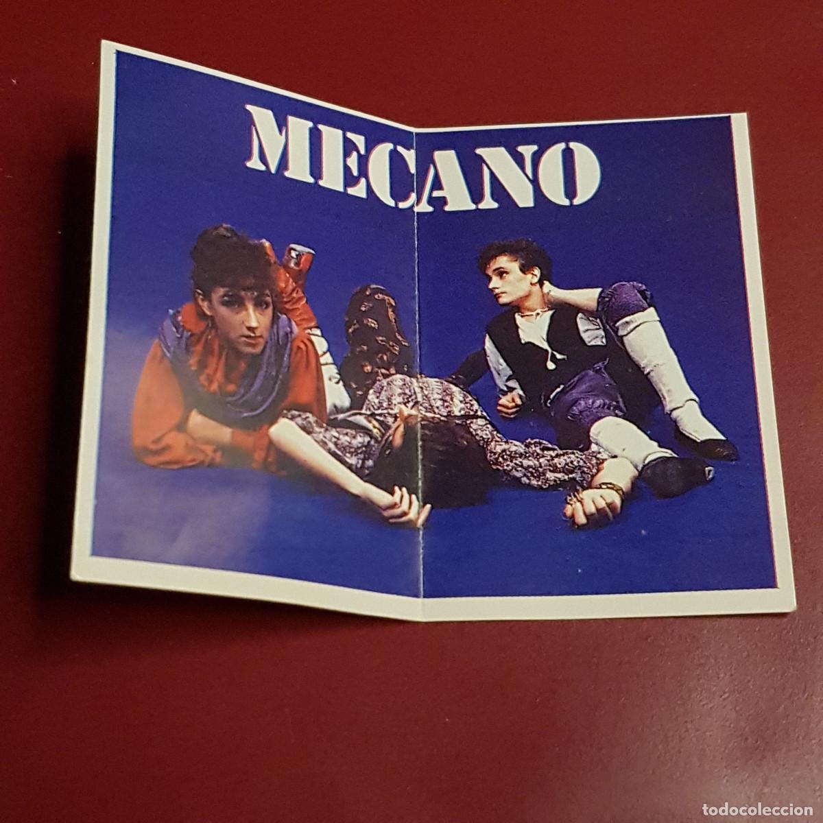 Coleccionismo cromos antiguos: MATUTANO - SONRIC S - MECANO - NUNCA PEGADO - Foto 1