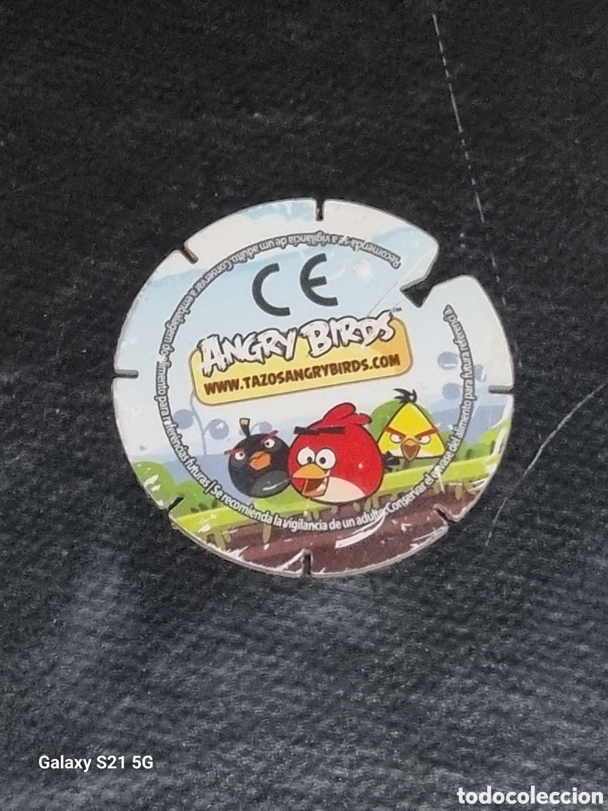 Coleccionismo cromos antiguos: TAZO - ANGRY BIRDS 2009-2013 - Foto 2