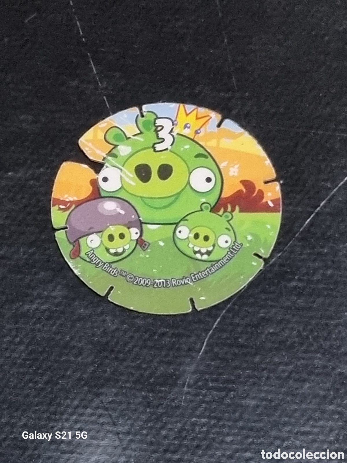 Coleccionismo cromos antiguos: TAZO - ANGRY BIRDS 2009-2013 - Foto 1