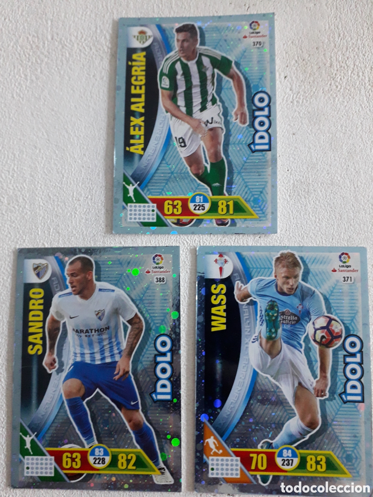 Coleccionismo cromos antiguos: CROMOS LIGA 2016/2017 PANINI - Foto 2