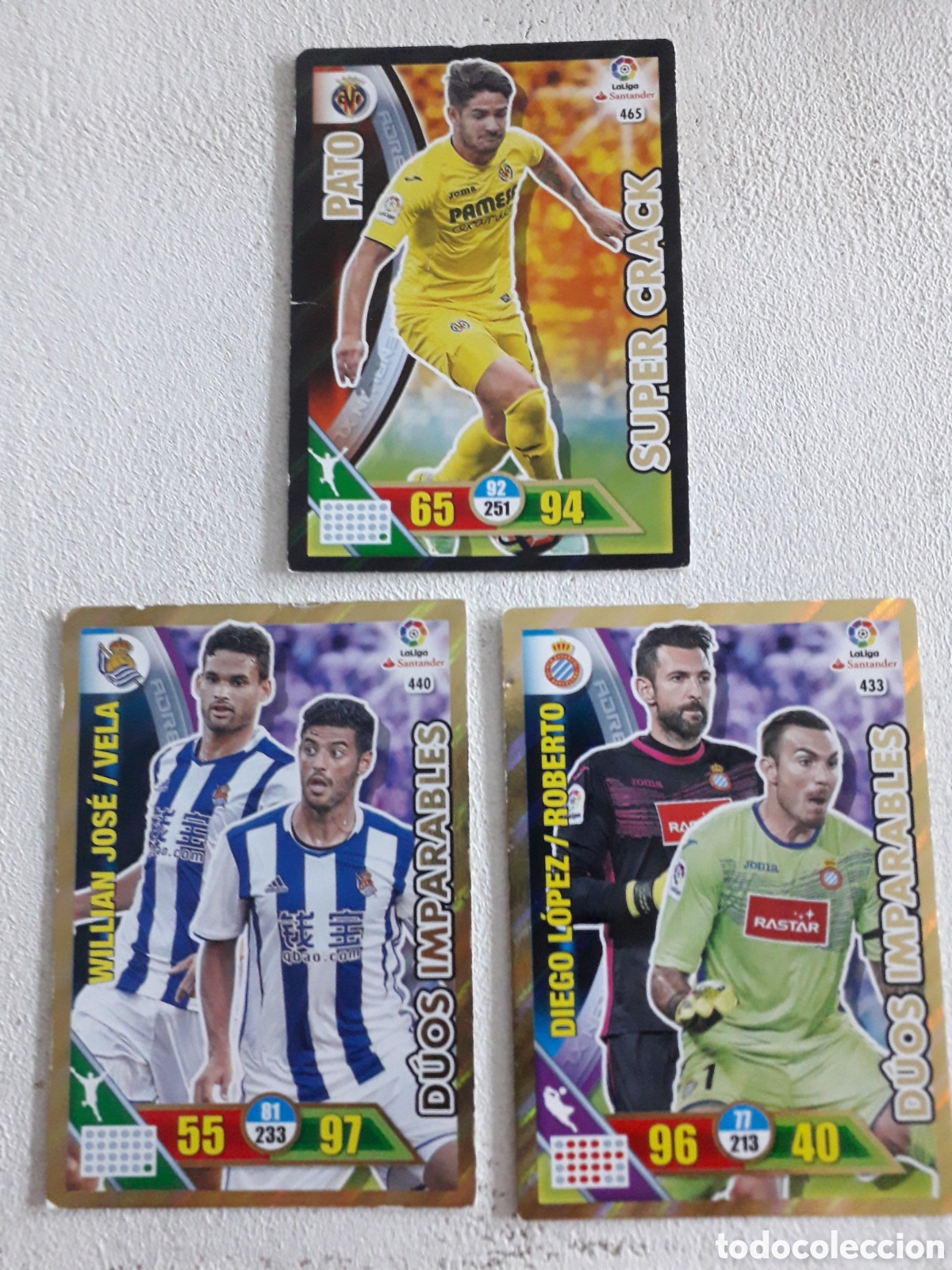Coleccionismo cromos antiguos: CROMOS LIGA 2016/2017 PANINI - Foto 3