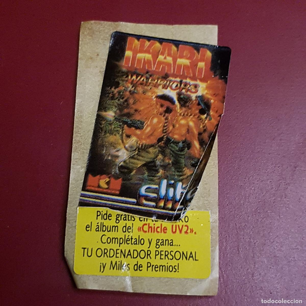 Coleccionismo cromos antiguos: CROMO CHICLE - IKARI WARRIORS - NUNCA PEGADO - Foto 1
