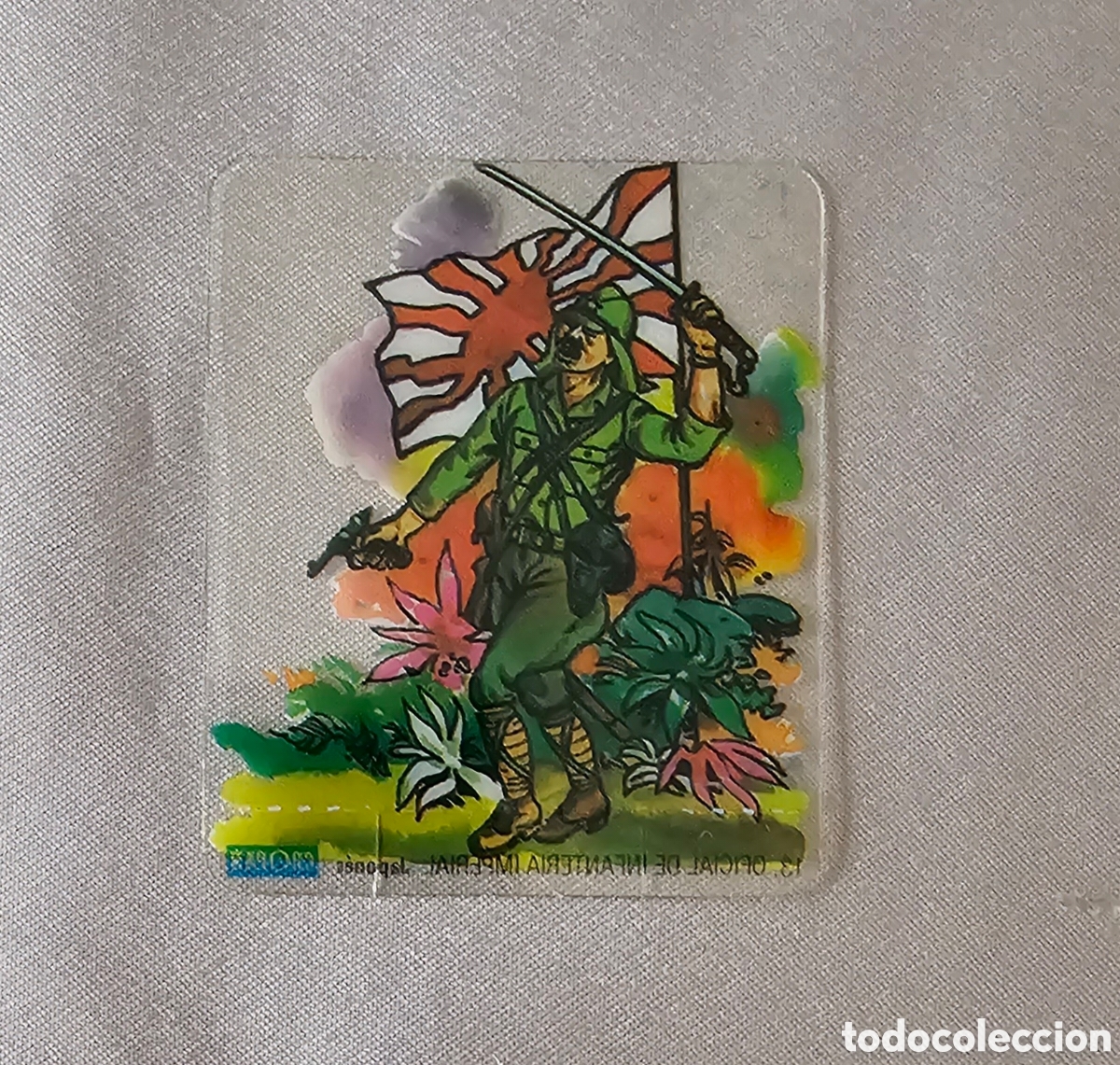 Coleccionismo Cromos antiguos: CROMO SOLDADOS OFICIAL DE INFANTERIA IMPERIAL JAPONES NUMERO 13 CROPAN