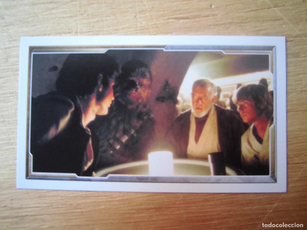 Coleccionismo cromos antiguos: CROMO N&ordm; 34 STAR WARS TOPPS - Foto 1