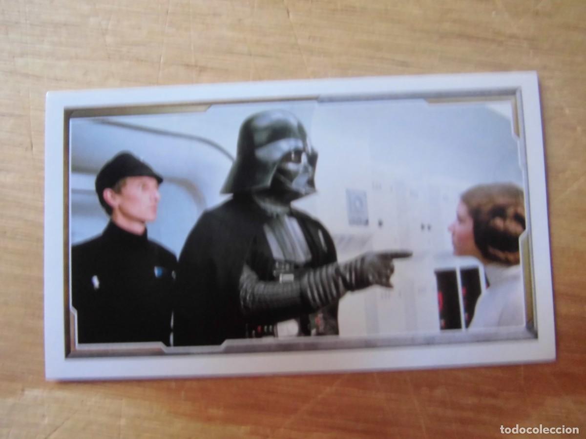 Coleccionismo cromos antiguos: CROMO N&ordm; 62 STAR WARS TOPPS - Foto 1