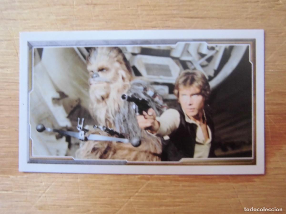 Coleccionismo cromos antiguos: CROMO N&ordm; 218 STAR WARS TOPPS - Foto 1