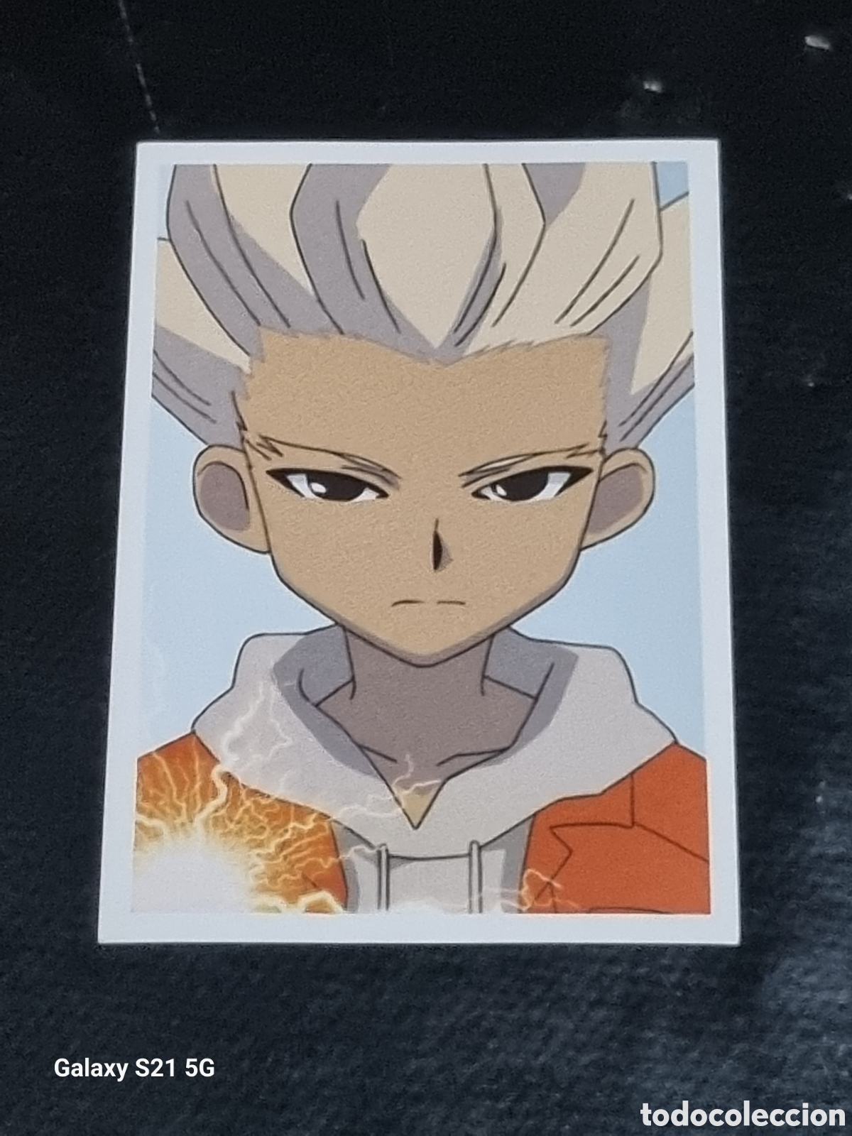 Coleccionismo cromos antiguos: 11 - CROMO INAZUMA ELEVEN PANINI 2011 - Foto 1