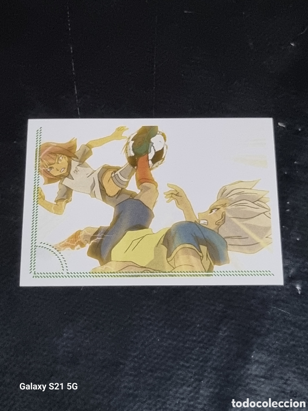 Coleccionismo cromos antiguos: 65 - CROMO INAZUMA ELEVEN PANINI 2011 - Foto 1