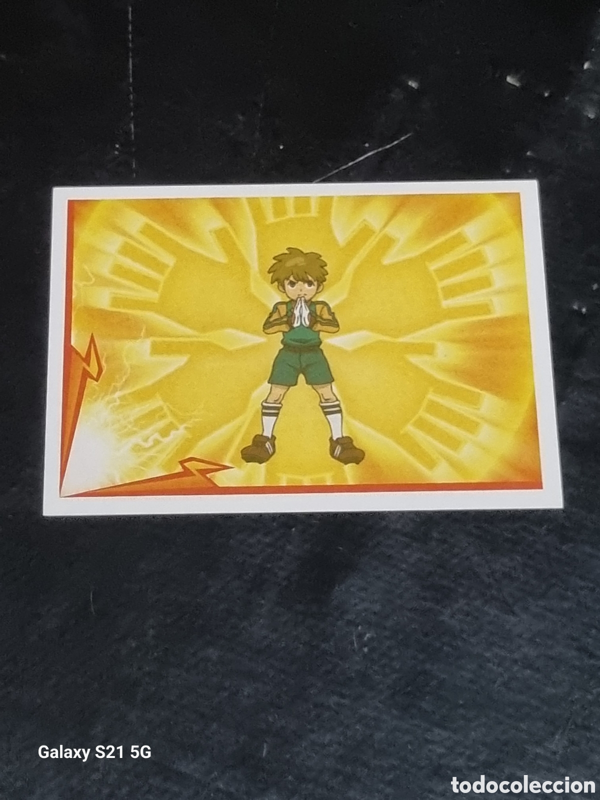 Coleccionismo cromos antiguos: 75 - CROMO INAZUMA ELEVEN PANINI 2011 - Foto 1