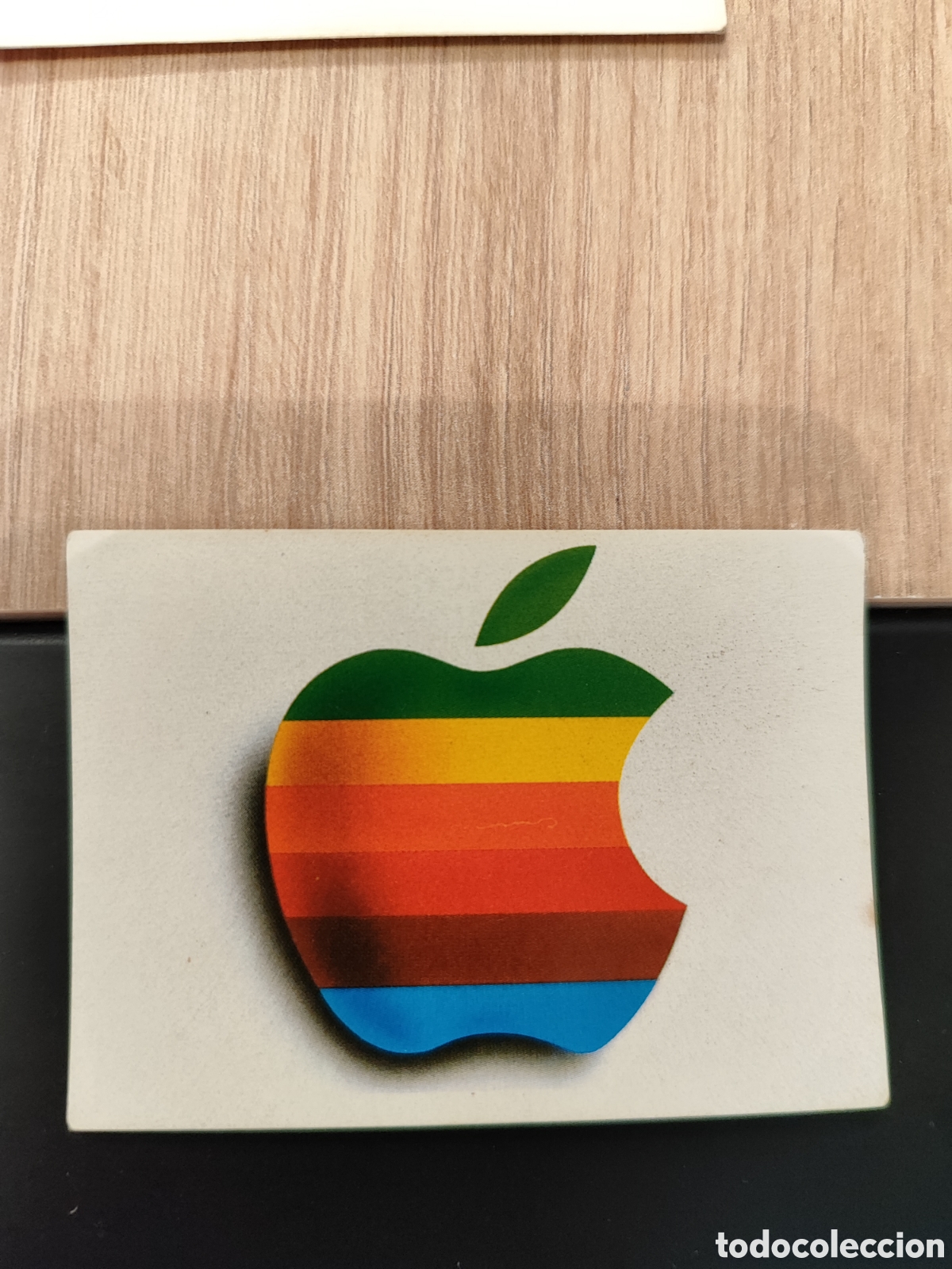 Coleccionismo cromos antiguos: Cromo marcamania Apple - Foto 1