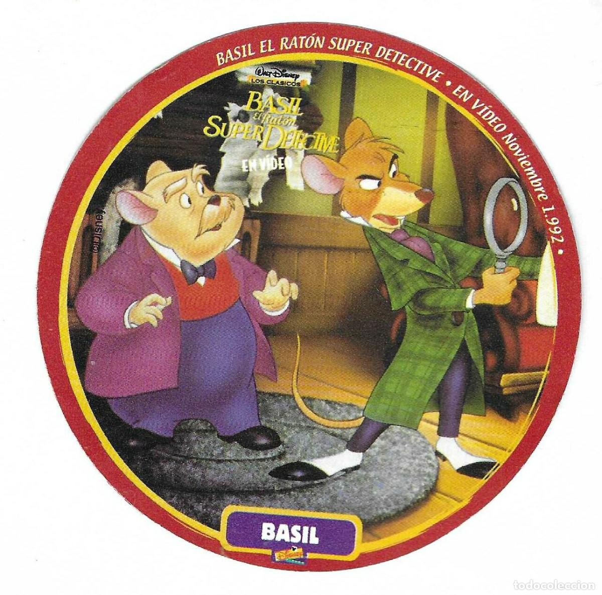 Coleccionismo cromos antiguos: EL CASERIO -- BASIL EL SUPER DETECTIVE - Foto 1