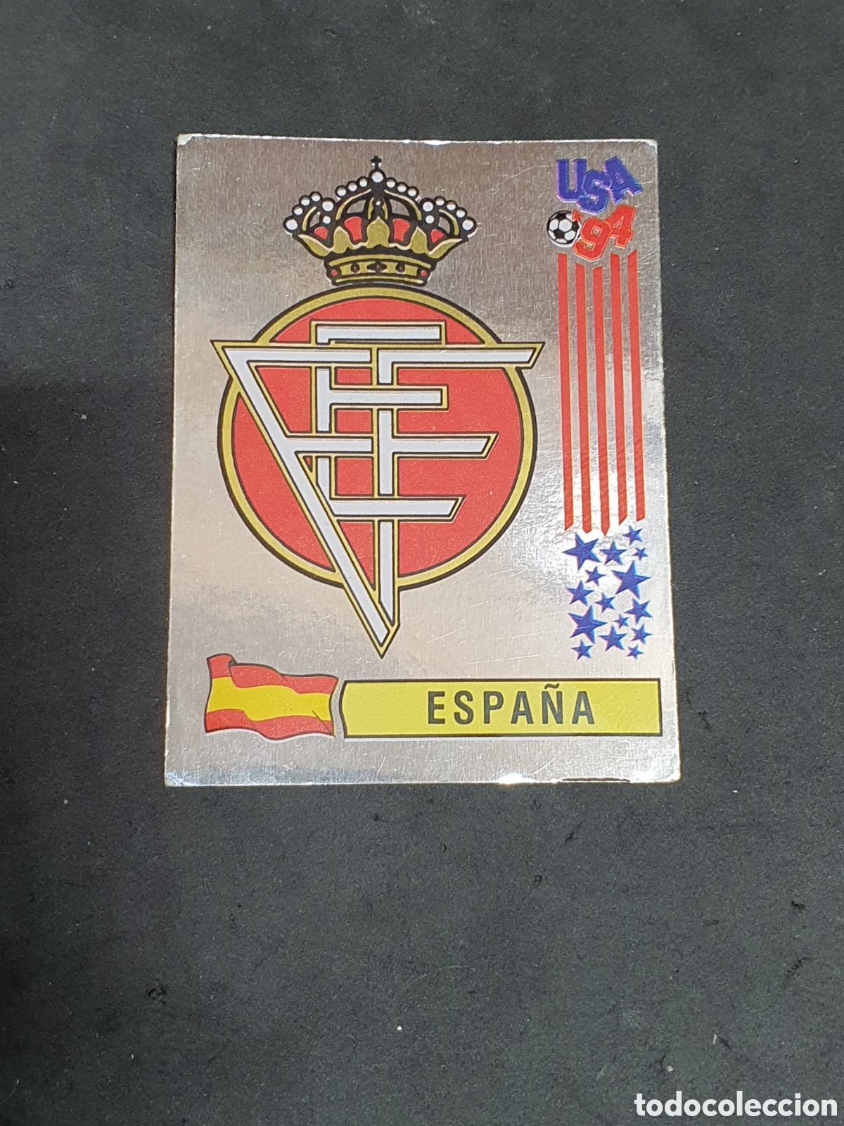 Collectable Antique Stickers: Mundial USA '94, ESPA&Ntilde;A N&deg; 191