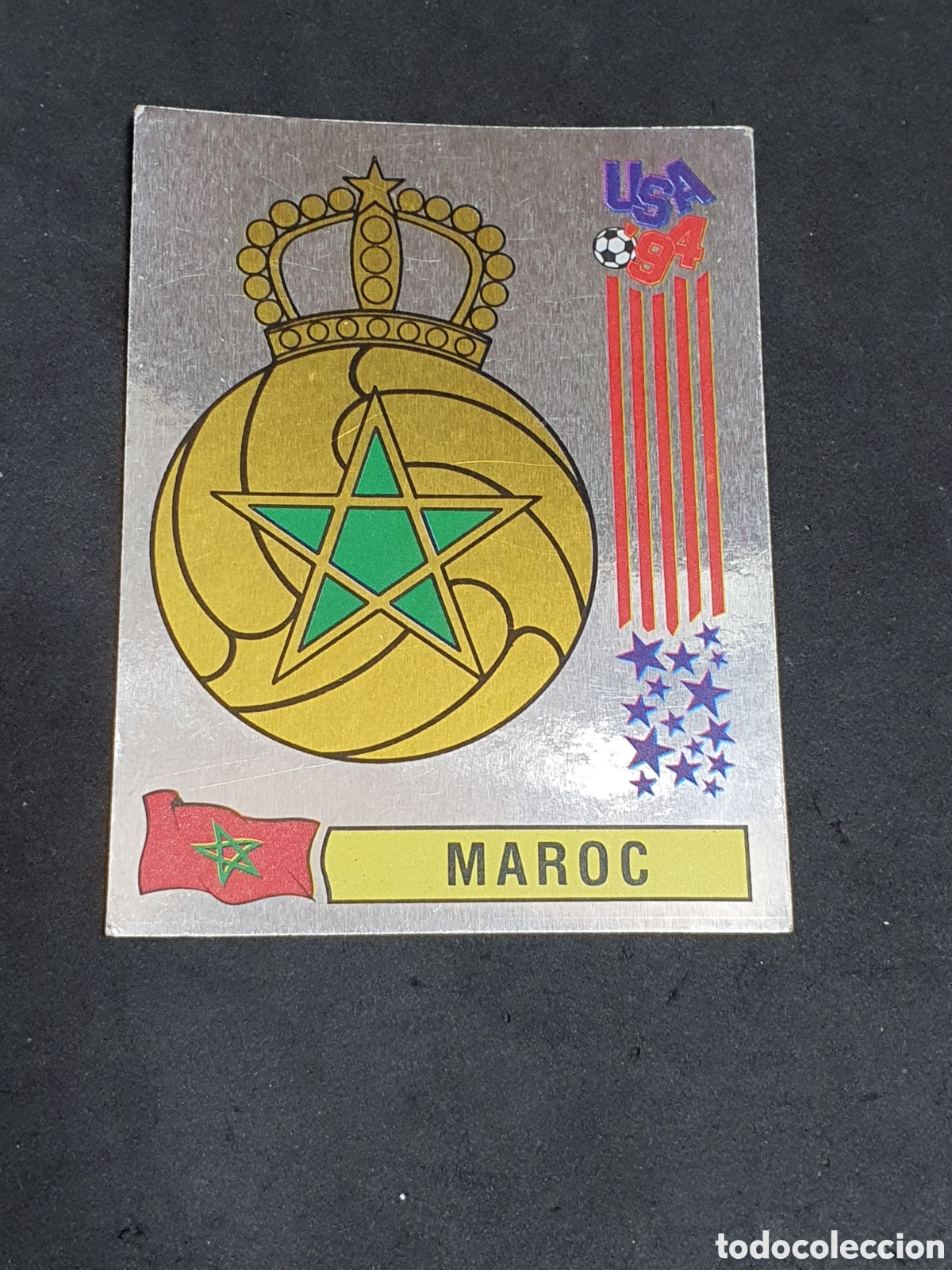 Collectable Antique Stickers: Mundial USA '94 Marruecos n&deg;401