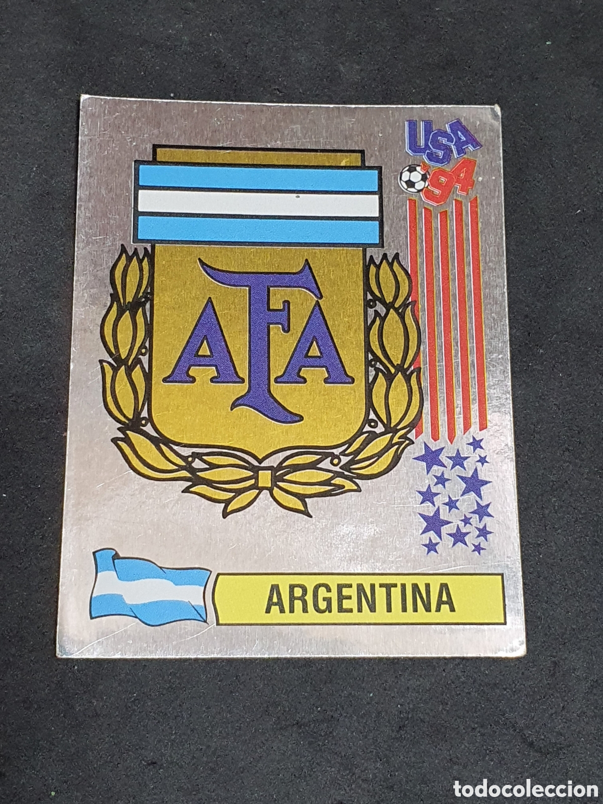 Collectable Antique Stickers: Mundial USA '94, Argentina n&deg;249