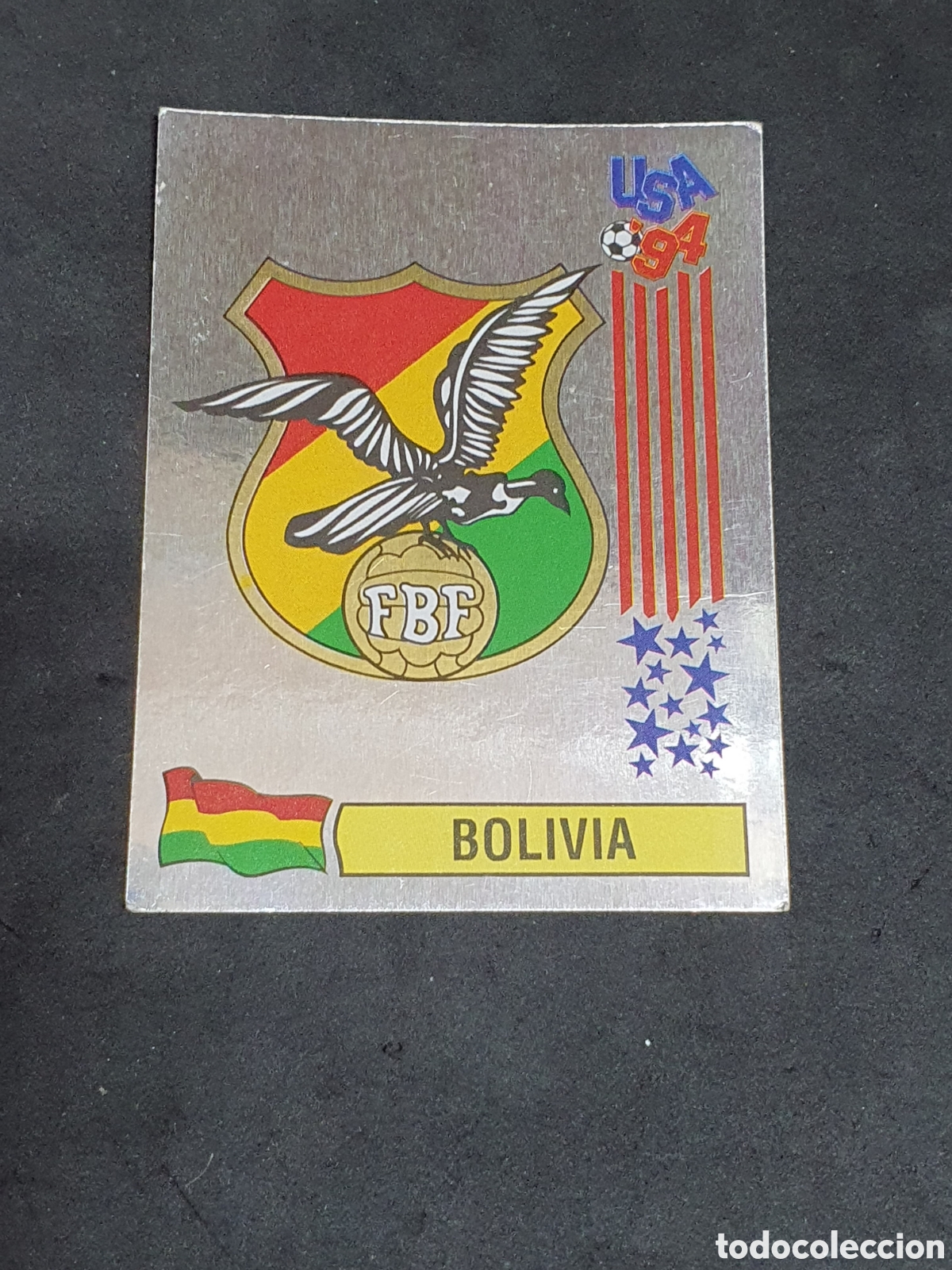 Collectable Antique Stickers: Mundial USA '94 Bolivia n&deg;225