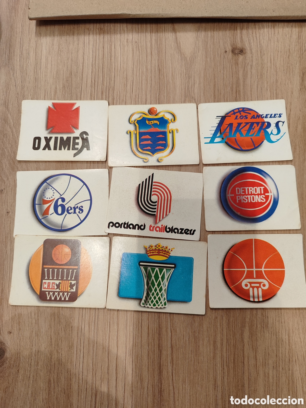 Coleccionismo cromos antiguos: Cromos marcamania baloncesto - Foto 1