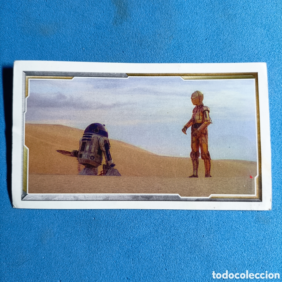 Coleccionismo cromos antiguos: CROMO STICKER. STAR WARS. N&deg;117 - Foto 1