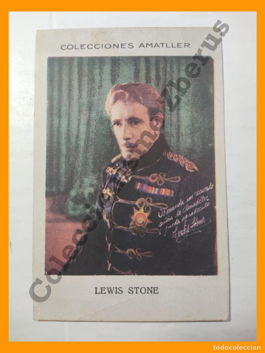 Collezionismo Figurine antiche: Lewis Stone - Chocolates Amatller - Serie EE artista n&ordm; 41 n&ordm; 83