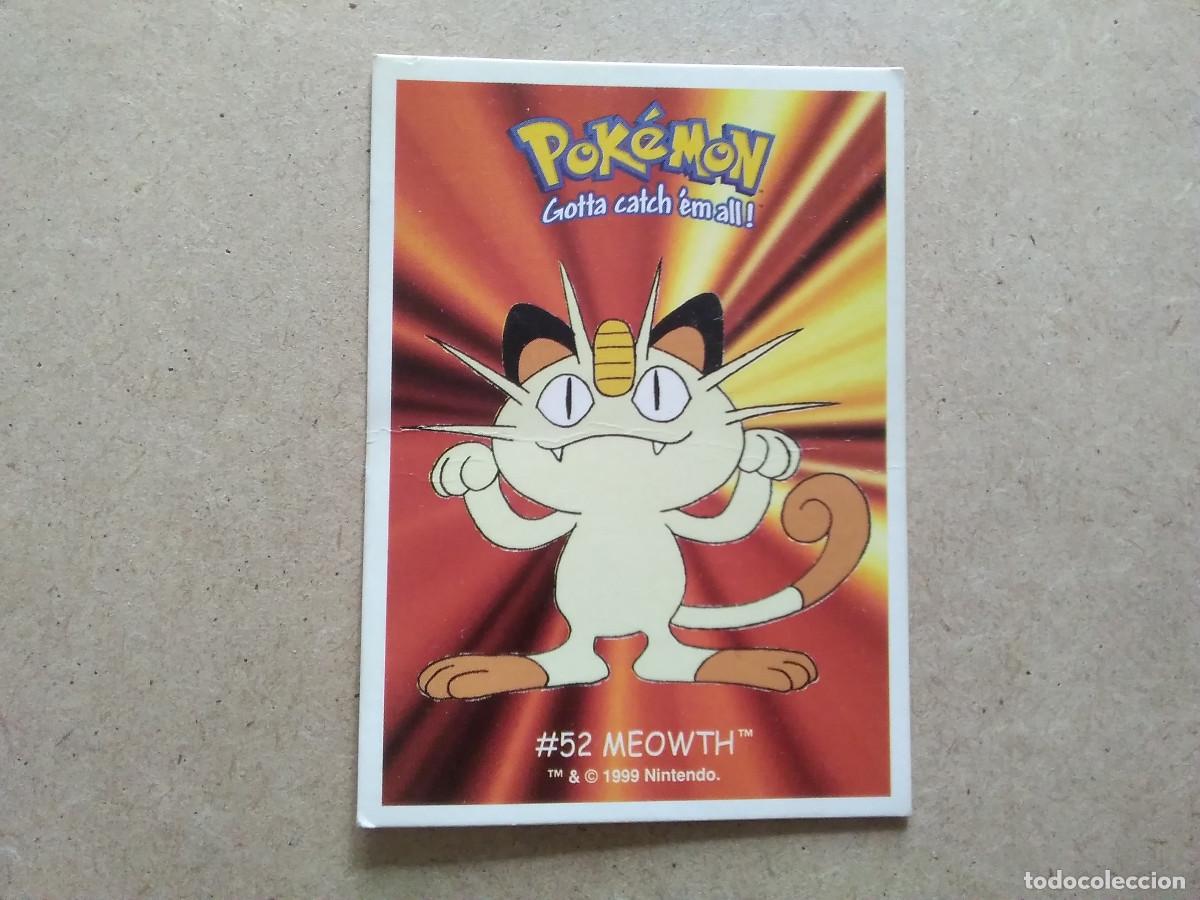 Coleccionismo Cromos antiguos: CARTA POKEMON GOTTA EM ALL 52 ME OWTA DUNKIN BOOMER