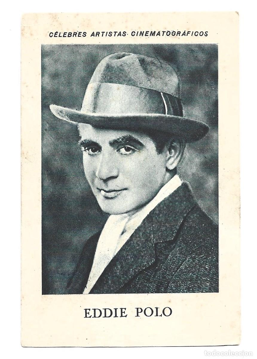 Coleccionismo Cromos antiguos: CROMO DE CINE EDDIE POLO EDITI CHOVOLATES JUNCOSA
