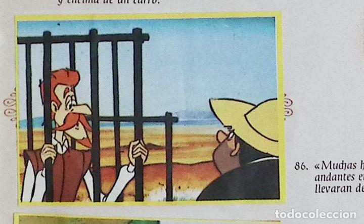 Coleccionismo cromos antiguos: DON QUIJOTE DE LA MANCHA DANONE CROMO N 86 - Foto 1