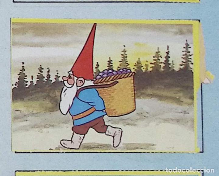 Coleccionismo cromos antiguos: DAVID EL GNOMO DANONE CROMO N 34 - Foto 1